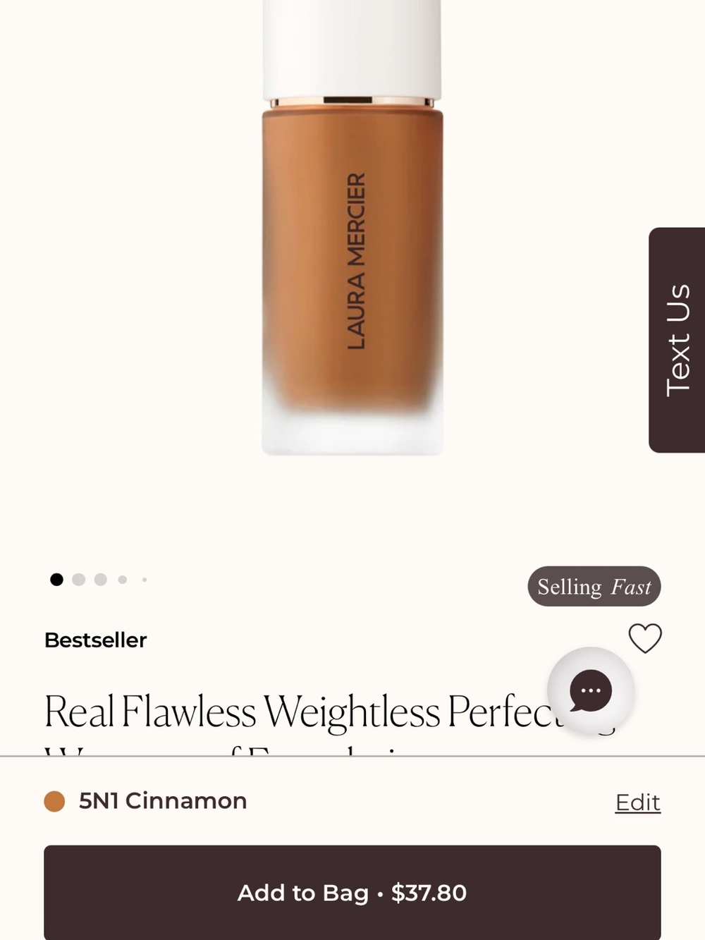 Laura Mercier foundations various
